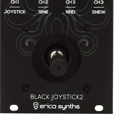 Erica Synths Black Joystick 2 Eurorack Module image 1