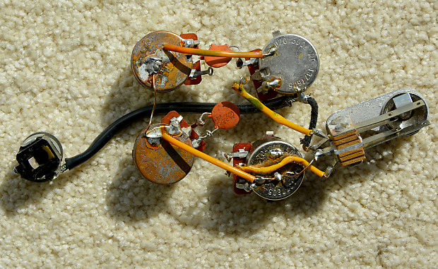 Gibson sg clearance pots