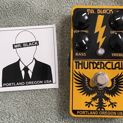 Reverb.com listing, price, conditions, and images for mr-black-thunderclaw