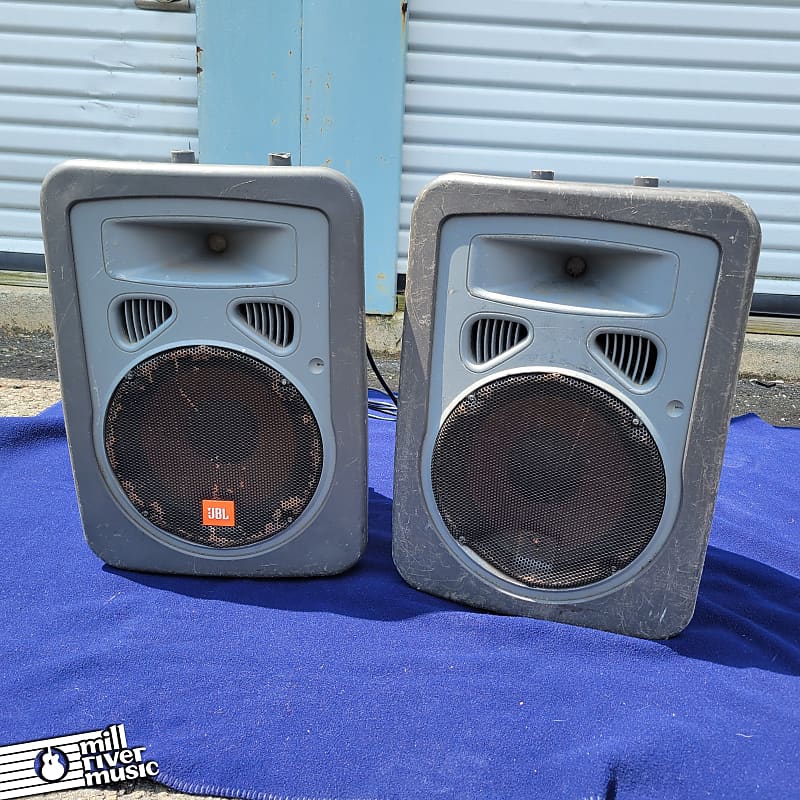 JBL Eon Power 10 Powered Speaker Pair Used