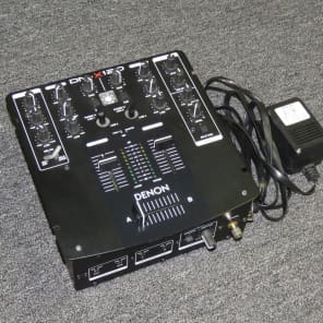 Denon DN-X120 Professional 2-channel DJ Mixer - w/orig pwr