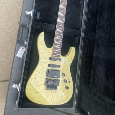 Charvel Vintage 1989 650XL Electric Guitar, Desert Crackle w/ Case image 3