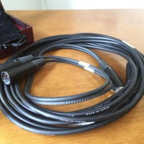 Speiden SF-12 Stereo Ribbon Microphone Kit, No. 145, with Box, Cables, and Royer Shock Mount image 5