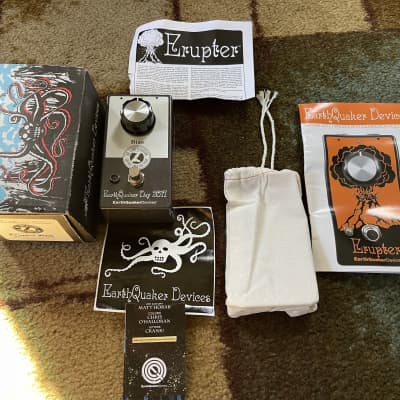 Reverb.com listing, price, conditions, and images for earthquaker-devices-erupter