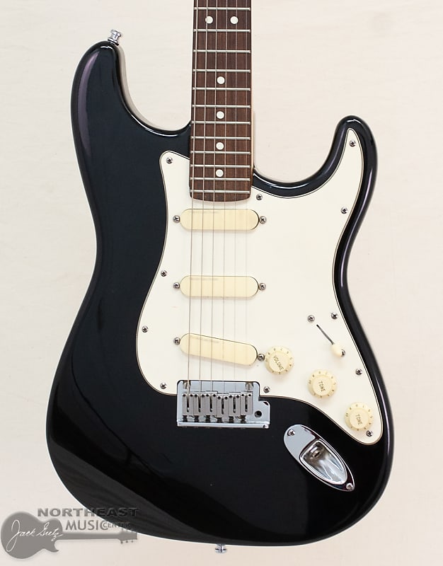 1988 Fender American Standard Deluxe Stratocaster Black