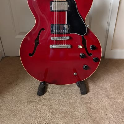 1988 Gibson ES335 in Cherry Red - Vintage & Rare Electric Guitar ES 335 image 5
