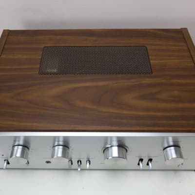 TECHNICS SU-7100 INTEGRATED AMPLIFIER WORKS PERFECT SERVICED FULLY RECAPPED image 5
