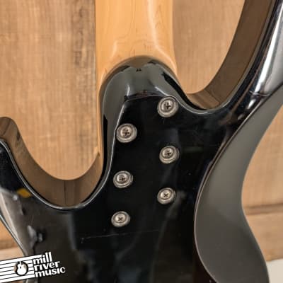 ESP Limited B-15 5-String Electric Bass Used image 7