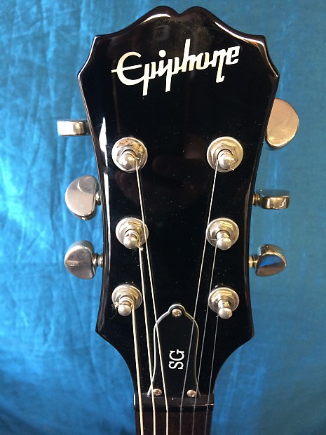 Epiphone SG G310 with Grover tuners