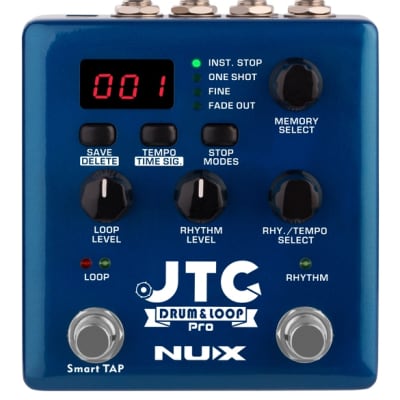 Reverb.com listing, price, conditions, and images for nux-jtc-drum-loop-pro