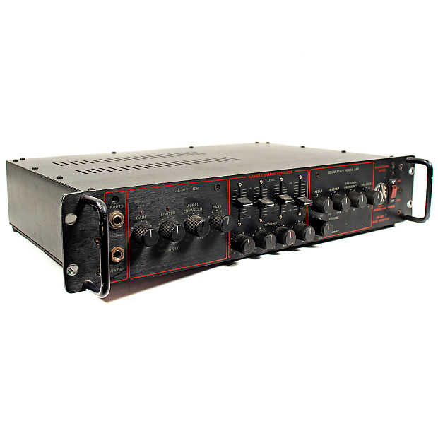 SWR SM-400 Bass Guitar Rack Mount Graphic EQ Equalizer Solid