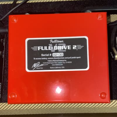 Fulltone Full-Drive 2 V2 | Reverb