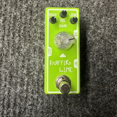 Reverb.com listing, price, conditions, and images for tone-city-kaffir-lime