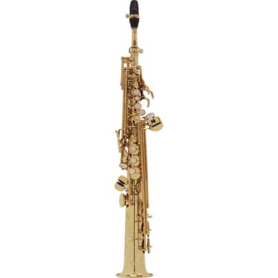 Selmer 53J Series III Jubilee Professional Bb Soprano Saxophone, Standard Finish image 1