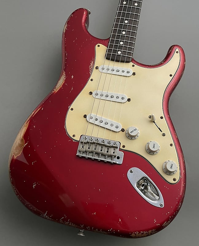 Psychederhythm Moderncaster S 2022 Candy Apple Red ≒3.39kg [Made in  Japan][GSB019]