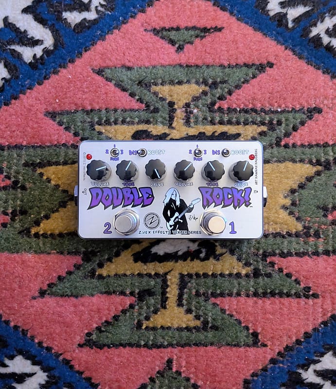 Zvex Double Rock Vexter