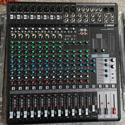 Allen & Heath Mix Wizard WZ16:2DX Professional Mixer WZ 16 2 Allen & Heath Mix Wizard WZ16:2DX Professional Mixer WZ 16 2