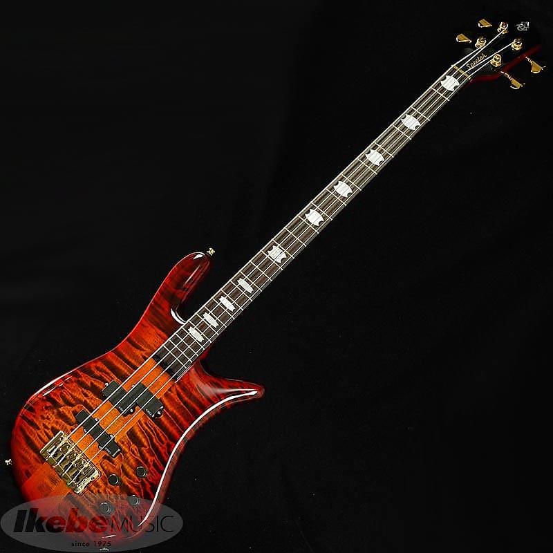 ベース SPECTOR EURO4 LX RAS LAYER Spector EURO 4 LX RAS LAYER - Twilight Amber - BanG Dream