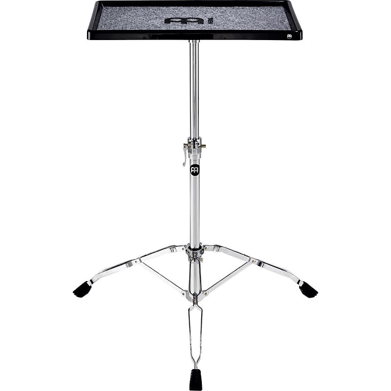 Meinl TMPTS 16x22" Percussion Traps Table w/ Double Braced Stand image 1