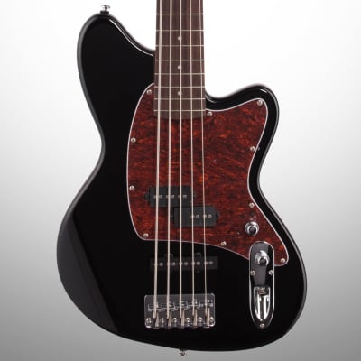 Ibanez TMB105 Talman Electric Bass, 5-String - Black image 1