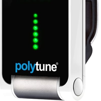 TC Electronic PolyTune Clip Clip-on Polyphonic Tuner image 1