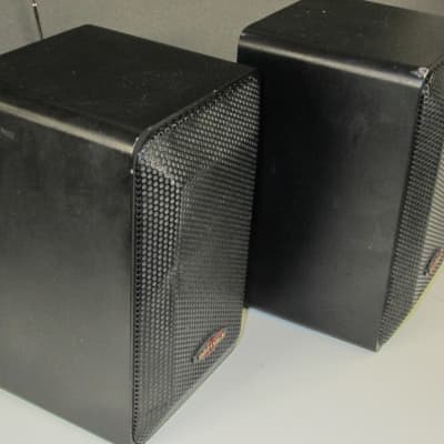 Pair Optimus PRO-7AV Speakers - Minimus 7 PRO-7AV 40-2048 6A3 Date Code - Black image 5