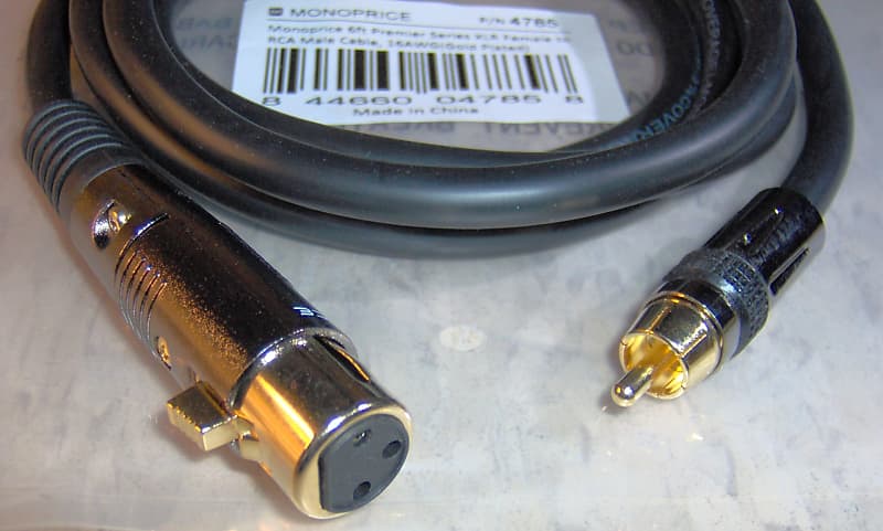 How To Convert RCA To XLR