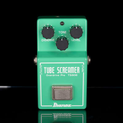 【送料無料（一部地域を除く）】 TS808 Ibanez Tube Reverb | Present - 2004 Reissue Screamer ギター