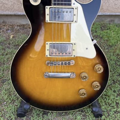 ギター EPIPHONE ELP Standard MADE IN JAPAN Epiphone Japan Les Paul Standard Blue Sparkle – Chicago Music Exchange