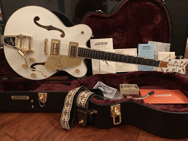 ☆【美品】Gretsch/グレッチ G6636TDC-WHT White Falcon