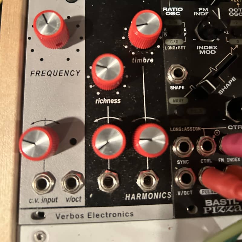 Verbos Electronics Amp & Tone Eurorack Module (2020 version