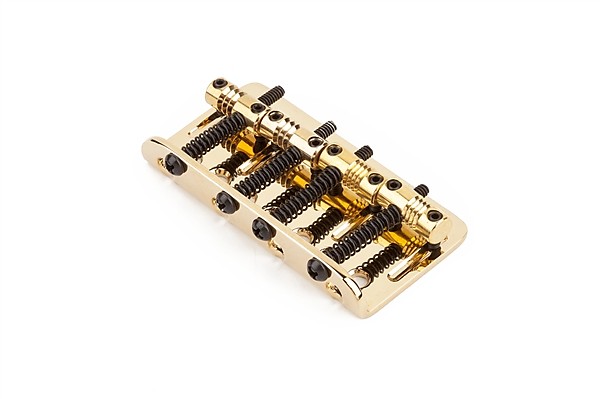 Fender American Deluxe 4-String Bass Bridge Assembly image 1