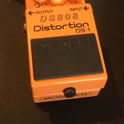 Boss Boutique Boss DS1 Distortion Mod DS808 Symmetrical double-Silicon / LED Turbo image 2