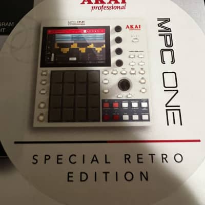 Akai MPC One Standalone MIDI Sequencer Retro Edition | Reverb