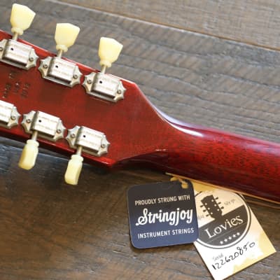 Killer Top! 2012 Gibson Les Paul Traditional Plus  Heritage Cherry Sunburst + Gibson Hard Case image 19