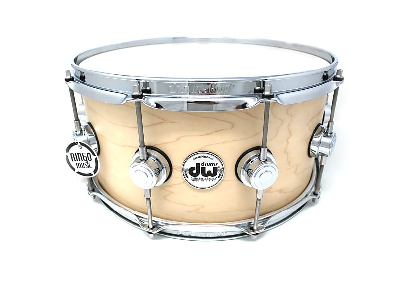 DW Collector’s Maple 14×6,5″ Natural Satin Oil