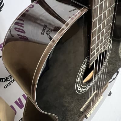 Dean Espana Classical Guitar - Black Burst image 5