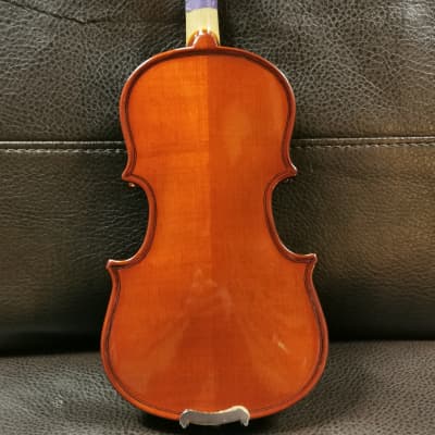 Menzel 1/16 Violin with Case and Bow - Natural image 4