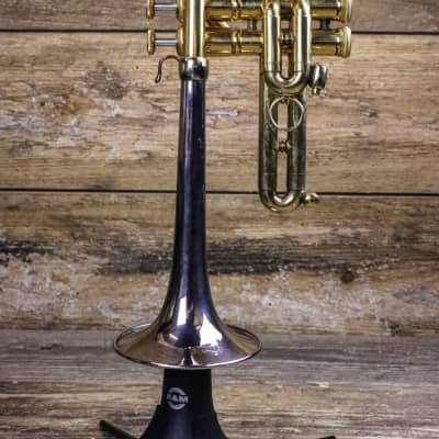 Stomvi Elite Combi Piccolo Trumpet w/Tunable bells and Case image 2