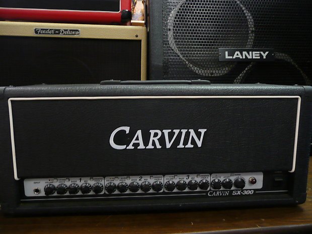 Carvin shop sx300 head