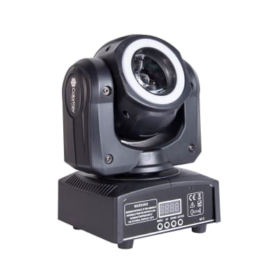 ColorKey Mover Halo Beam QUAD MKII RGBW LED DJ Stage Moving Head Light Fixture image 3