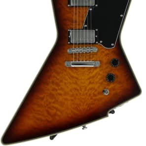 Schecter E-1 Custom Special Edition Electric Guitar - Vintage Sunburst image 10