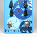 New! Budda Karma Chorus Vibrato Electric Guitar Effects Pedal