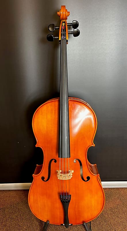 Hidersine Vivente 3/4 Cello Outfit -  2021 image 1