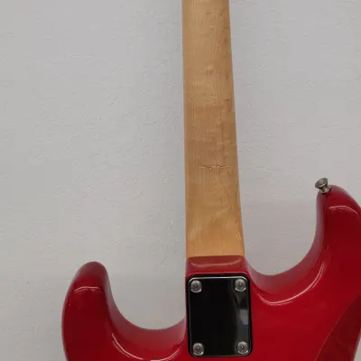 Fender Squier Stratocaster 1984-1987 Torino Red Custom Shop 69 Pickups image 6
