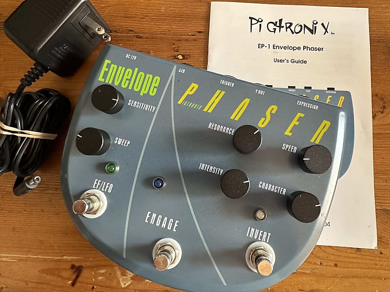 Pigtronix Envelope Phaser EP1