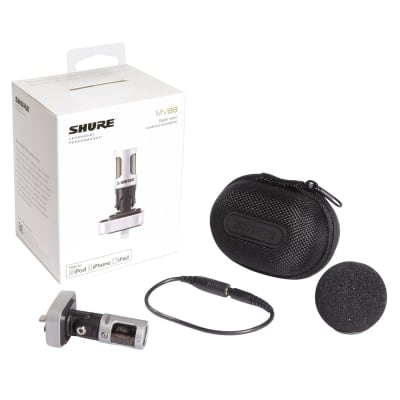 Digital Stereo Condenser Microphone - Clips Onto Ios Devices, Lightning Connector, Professional Sound Out Of An Ios-Compatible Clip-On Mic image 2