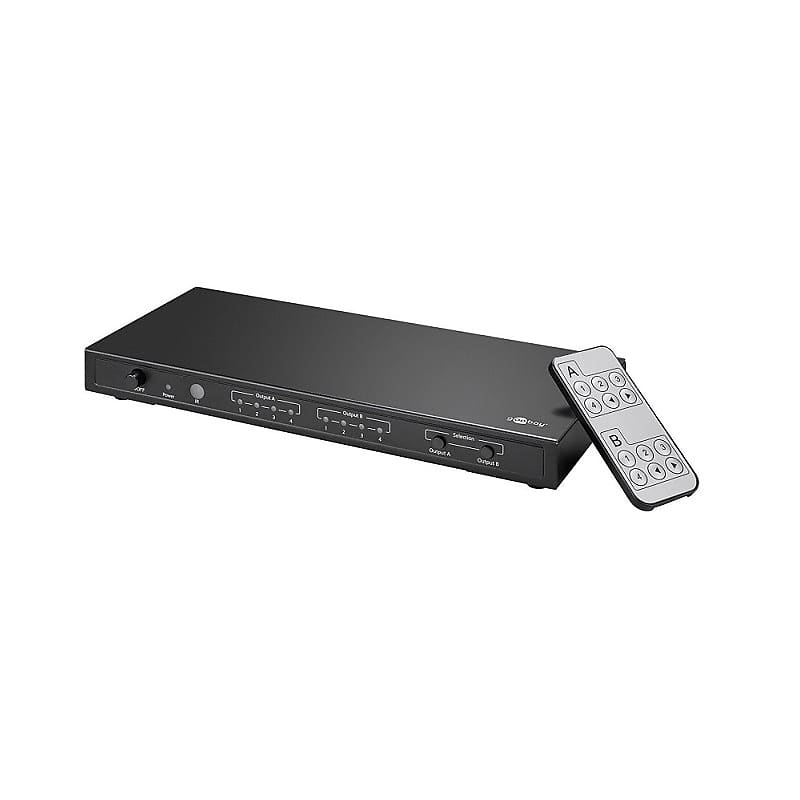 Splitter HDMI 4 sorties 4k 2.0 Ultra HD 3D