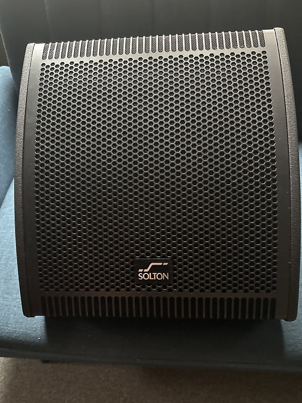2 x SOLTON M12CX Stage Monitor image 1