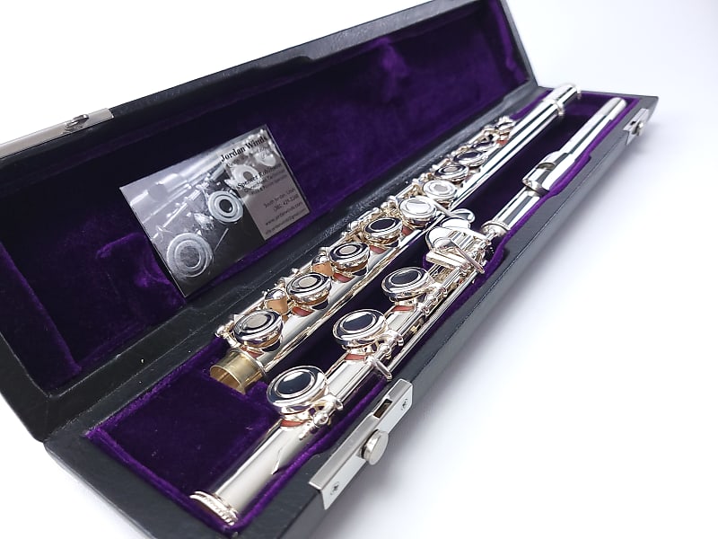 Samperi by Haynes Amadeus Makers Intermediate Flute +Warranty Reverb
